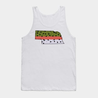 Nebraska trout Tank Top